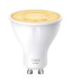 TP-Link Tapo L610 Bombilla Inteligente Wi-Fi Regulable GU10 350lm - Luz Calida 2700K - Control de Voz - Control Remoto - Ahorro 