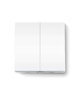 TP-Link Tapo S220 Interruptor Doble de Luz Inteligente WiFi - Control por App - Control por Voz - Horario Programable - Facil In