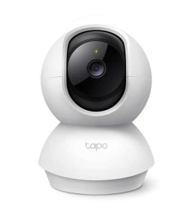 TP-Link Tapo TC71 Camara de Vigilancia 2K Wi-Fi - Rotacion 360º - Vision Nocturna - Deteccion de Movimiento y Notificaciones ..