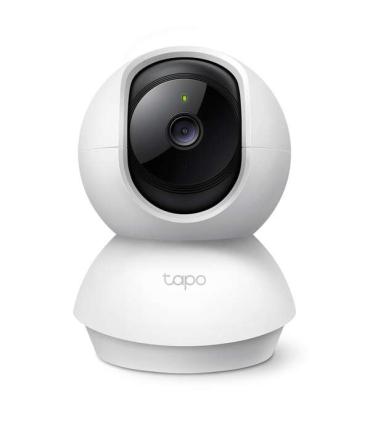 TP-Link Tapo TC71 Camara de Vigilancia 2K Wi-Fi - Rotacion 360º - Vision Nocturna - Deteccion de Movimiento y Notificaciones ..