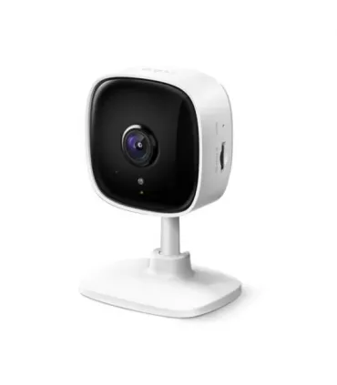 TP-Link Tapo TC60 Camara de Seguridad WiFi 1080p - Vision Nocturna - Deteccion de Movimiento - Alarma de Luz y Sonido - Audio Bi