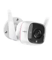 TP-Link Tapo TC65 Camara de Seguridad WiFi 2K+3MP Exterior - Vision Nocturna - Deteccion de Movimiento - Alarma de Luz y Sonido 