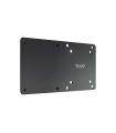 Tooq Soporte VESA para Mini PC - Peso Max 3kg - VESA 100x100 - Color Negro
