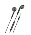 TechOneTech Ear Tech Auriculares Intraurales - Microfono Integrado - Mini Jack 3.5mm - Asistente Voz - Cable de 1.20m