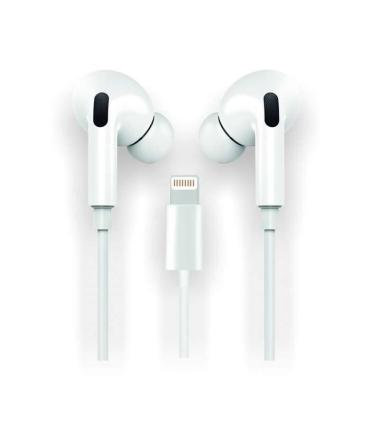 TechOneTech ear Tech Hop Auriculares Intraurales Inner Lightning - Microfono Integrado - Asistente Voz - Cable de 1.20m