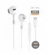 TechOneTech ear Tech Hip Auriculares Intraurales USB-C - Microfono Integrado - Asistente Voz - Cable de 1.20m