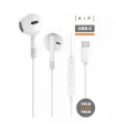 TechOneTech ear Tech Hip Auriculares Intraurales USB-C - Microfono Integrado - Asistente Voz - Cable de 1.20m