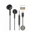 TechOneTech ear Tech Hip Auriculares Intraurales USB-C - Microfono Integrado - Asistente Voz - Cable de 1.20m