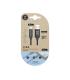 TechOneTech Cable USB-A Macho a Lightning Macho 1m - Recubierto de Nylon Trenzado