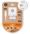TechOneTech Cargador de Pared GaN PD 3.0 65W - Para Portatiles y Smartphones - Cable USB-C a USB-C 1m