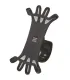 TechOneTech Soporte Universal de Smartphone hasta 7" para Bicicletas/Patinetes - Diseño Antideslizante y Antivibracion - Color..