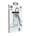 TechOneTech Funda Impermeable para Smartphone hasta 7" - Con Colgante - Resistencia IPX8 - Fabricada en PVC