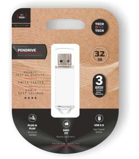 TechOneTech Basic Memoria USB 2.0 32GB (Pendrive