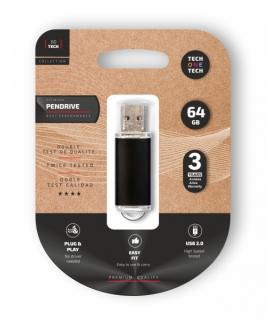 TechOneTech Basic Memoria USB 2.0 64GB (Pendrive
