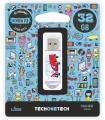 TechOneTech Camper Van Van Memoria USB 2.0 32GB (Pendrive)