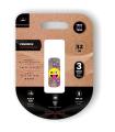 TechOneTech Clip Tech Emoji Guiño Memoria USB 2.0 32GB (Pendrive)