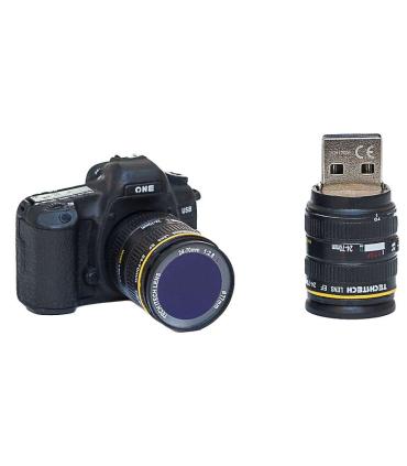 TechOneTech Camara Fotografica The One Memoria USB 2.0 32GB (Pendrive