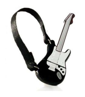 TechOneTech Guitarra Black & White Memoria USB 2.0 32GB (Pendrive