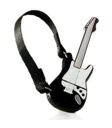 TechOneTech Guitarra Black & White Memoria USB 2.0 32GB (Pendrive