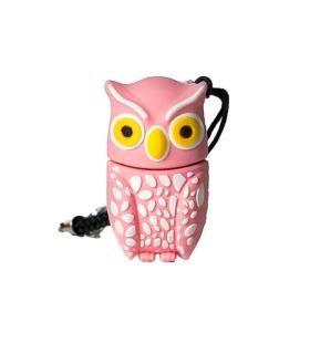 TechOneTech Buho Plumi Pink Memoria USB 2.0 32GB (Pendrive