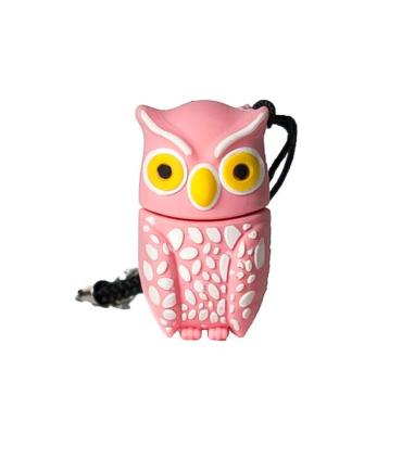 TechOneTech Buho Plumi Pink Memoria USB 2.0 32GB (Pendrive