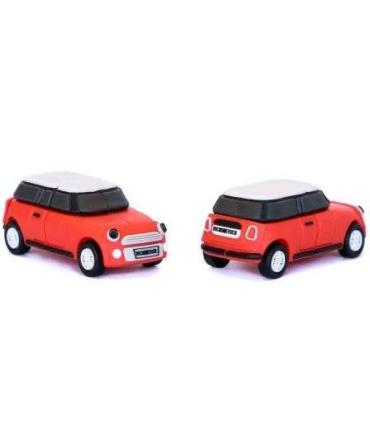 TechOneTech Mini Cooper S Rojo Memoria USB 2.0 32GB (Pendrive