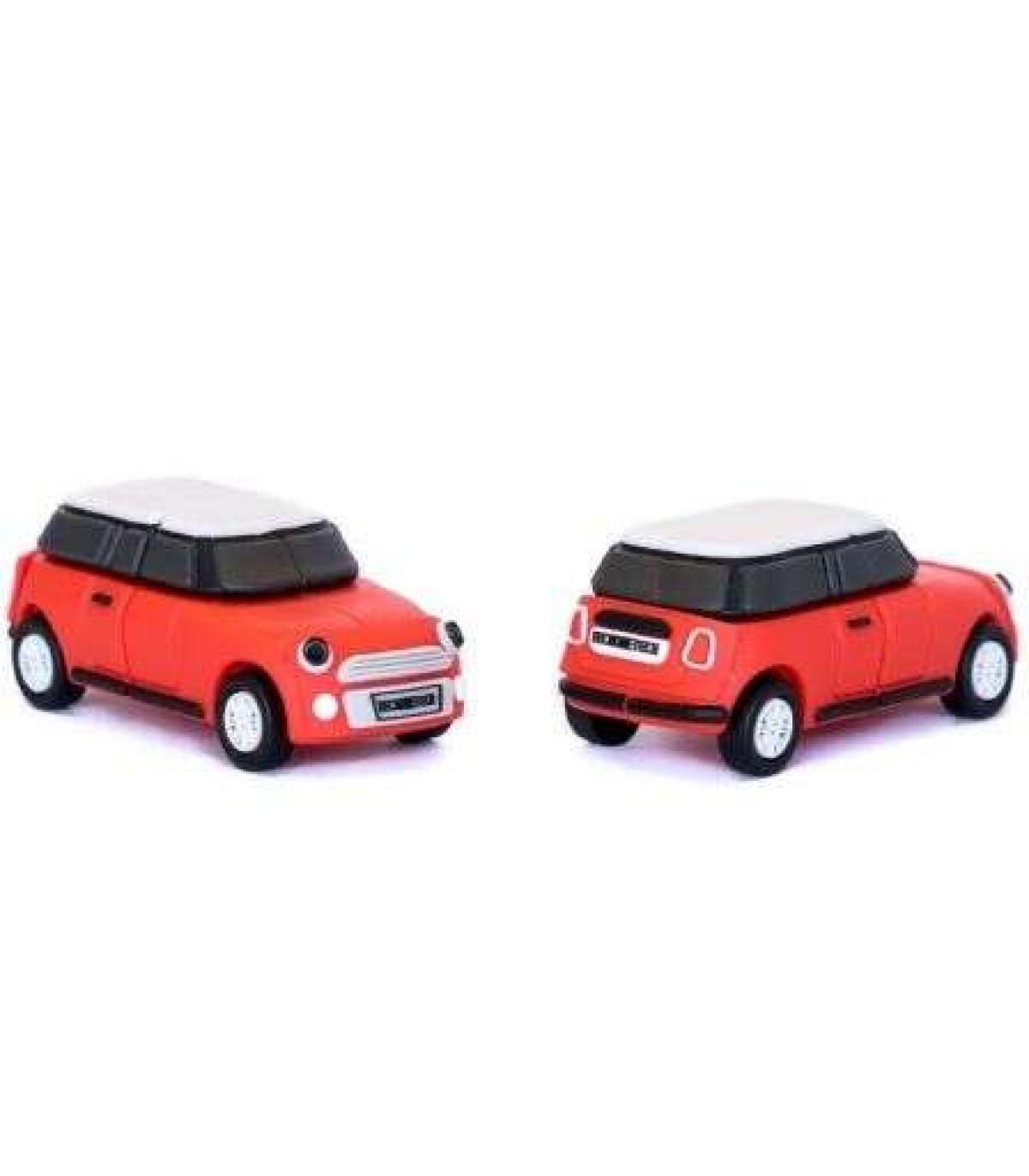 TechOneTech Mini Cooper S Rojo Memoria USB 2.0 32GB (Pendrive