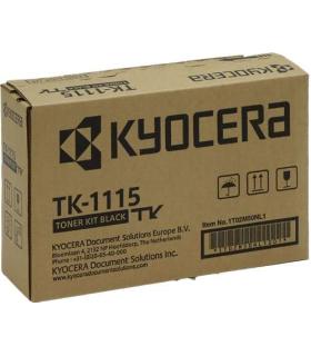Kyocera TK1115 Negro Cartucho de Toner Original - 1T02M50NL0/1T02M50NL1