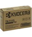 Kyocera TK1115 Negro Cartucho de Toner Original - 1T02M50NL0/1T02M50NL1