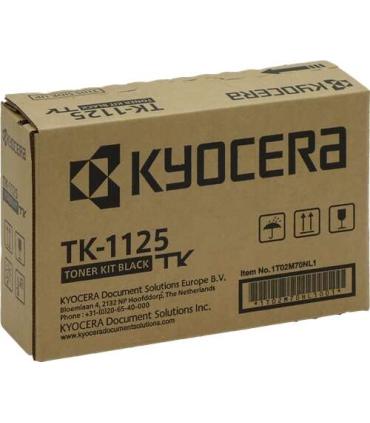 Kyocera TK1125 Negro Cartucho de Toner Original - 1T02M70NL0/1T02M70NL1
