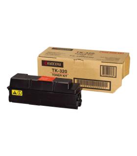 Kyocera TK320 Negro Cartucho de Toner Original - 1T02F90EUC
