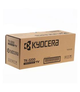 Kyocera TK3200 Negro Cartucho de Toner Original - 1T02X90NL0