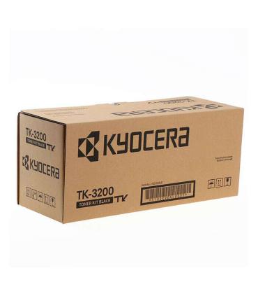 Kyocera TK3200 Negro Cartucho de Toner Original - 1T02X90NL0