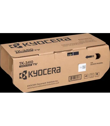 Kyocera TK3410 Negro Cartucho de Toner Original - 1T0C0X0NL0