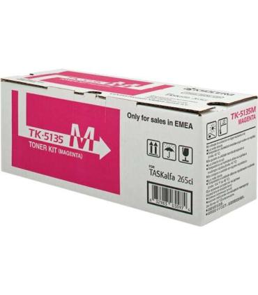 Kyocera TK5135 Magenta Cartucho de Toner Original - 1T02PABNL0/TK5135M