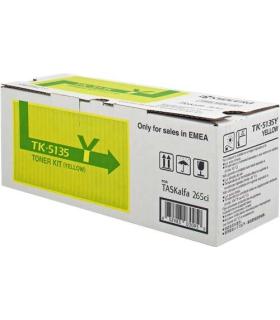 Kyocera TK5135 Amarillo Cartucho de Toner Original - 1T02PAANL0/TK5135Y