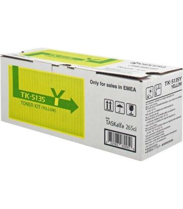 Kyocera TK5135 Amarillo Cartucho de Toner Original - 1T02PAANL0/TK5135Y