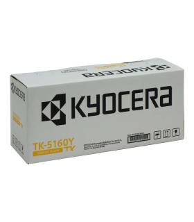 Kyocera TK5160 Amarillo Cartucho de Toner Original - 1T02NTANL0/TK5160Y