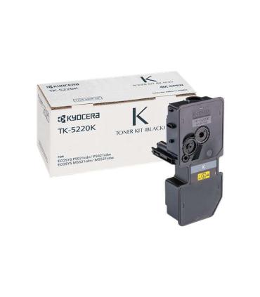 Kyocera TK5220 Negro Cartucho de Toner Original - Reemplaza 1T02R90NL1/TK5220K