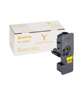 Kyocera TK5220 Amarillo Cartucho de Toner Original - Reemplaza 1T02R9ANL1/TK5220Y