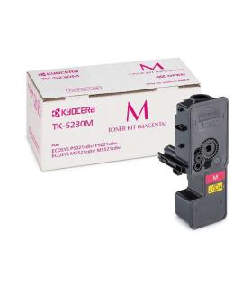 Kyocera TK5230 Magenta Cartucho de Toner Original - 1T02R9BNL0/TK5230M