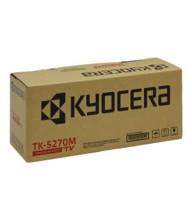 Kyocera TK5270 Magenta Cartucho de Toner Original - 1T02TVBNL0/TK5270M
