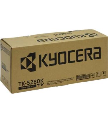 Kyocera TK5280 Negro Cartucho de Toner Original - 1T02TW0NL0/TK5280K