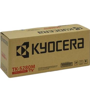 Kyocera TK5280 Magenta Cartucho de Toner Original - 1T02TWBNL0/TK5280M