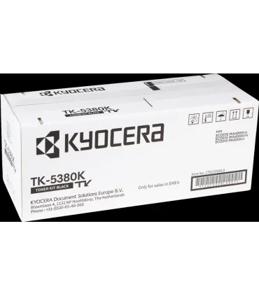 Kyocera TK5380 Negro Cartucho de Toner Original - 1T02Z00NL0/TK5380K