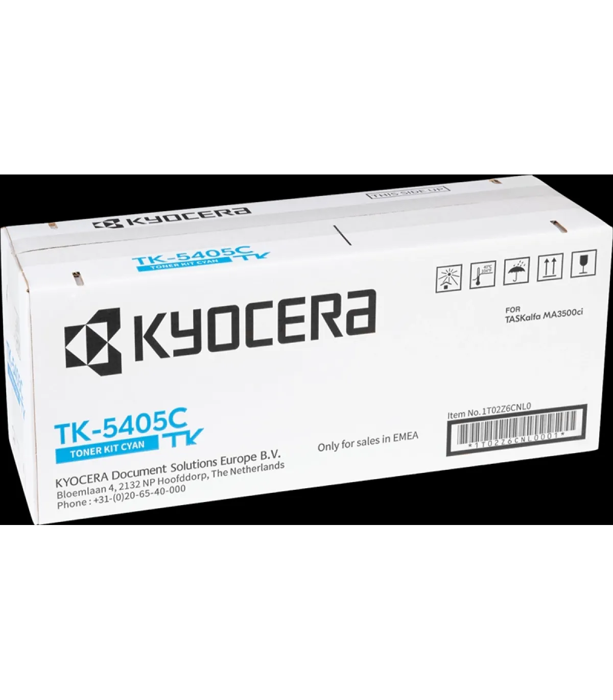 Kyocera TK5405 Cyan Cartucho de Toner Original - 1T02Z6CNL0/TK5405C