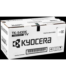 Kyocera TK5430 Negro Cartucho de Toner Original - 1T0C0A0NL1/TK5430K