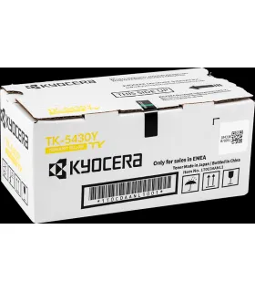Kyocera TK5430 Amarillo Cartucho de Toner Original - 1T0C0AANL1/TK5430Y