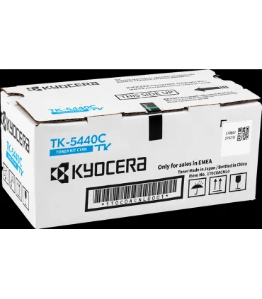 Kyocera TK5440 Cyan Cartucho de Toner Original - 1T0C0ACNL0/TK5440C