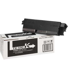 Kyocera TK590 Negro Cartucho de Toner Original - 1T02KV0NL0/TK590K